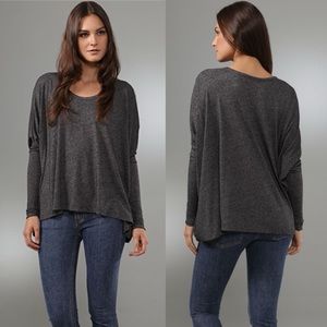 Patterson J Kincaid Gene Long Sleeve Tee Gray XS